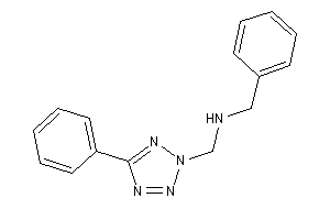 Benzyl-[(5-phenyltetrazol-2-yl)methyl]amine