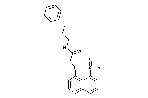 2-(diketoBLAHyl)-N-(3-phenylpropyl)acetamide