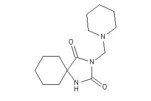 3-(piperidinomethyl)-1,3-diazaspiro[4.5]decane-2,4-quinone