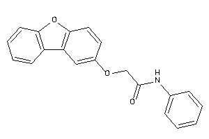 2-dibenzofuran-2-yloxy-N-phenyl-acetamide