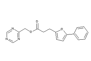 3-(5-phenyl-2-furyl)propionic Acid S-triazin-2-ylmethyl Ester