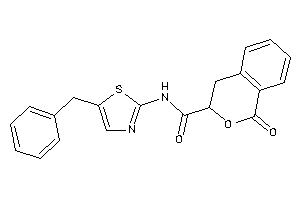 N-(5-benzylthiazol-2-yl)-1-keto-isochroman-3-carboxamide