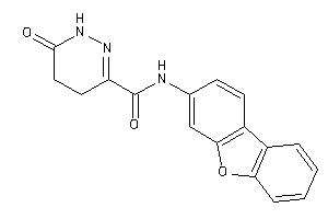 N-dibenzofuran-3-yl-6-keto-4,5-dihydro-1H-pyridazine-3-carboxamide