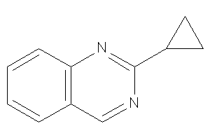 Image of 2-cyclopropylquinazoline