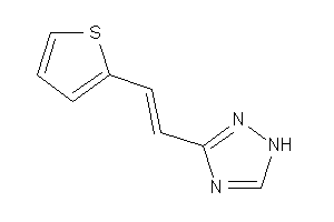 3-[2-(2-thienyl)vinyl]-1H-1,2,4-triazole