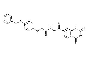 N'-[2-(4-benzoxyphenoxy)acetyl]-2,4-diketo-1H-pyrido[2,3-d]pyrimidine-7-carbohydrazide