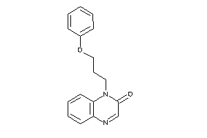 1-(3-phenoxypropyl)quinoxalin-2-one