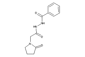 N'-[2-(2-ketopyrrolidino)acetyl]benzohydrazide