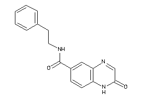 2-keto-N-phenethyl-1H-quinoxaline-6-carboxamide