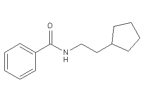 Image of N-(2-cyclopentylethyl)benzamide