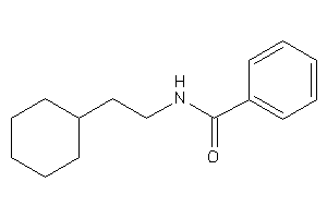 N-(2-cyclohexylethyl)benzamide