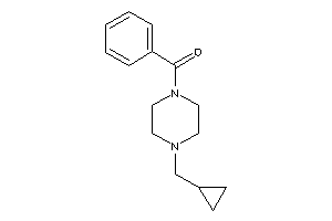 Image of [4-(cyclopropylmethyl)piperazino]-phenyl-methanone