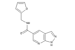 N-(2-furfuryl)-1H-pyrazolo[3,4-b]pyridine-5-carboxamide