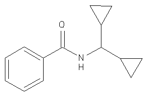 N-(dicyclopropylmethyl)benzamide