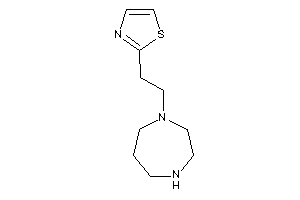 2-[2-(1,4-diazepan-1-yl)ethyl]thiazole