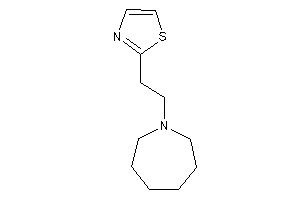 2-[2-(azepan-1-yl)ethyl]thiazole