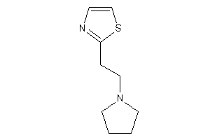 2-(2-pyrrolidinoethyl)thiazole