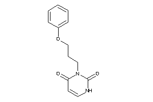 3-(3-phenoxypropyl)uracil