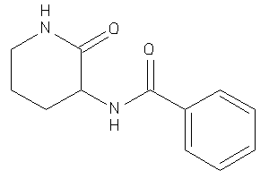 N-(2-keto-3-piperidyl)benzamide