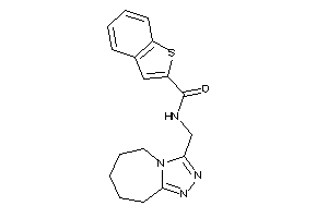 N-(6,7,8,9-tetrahydro-5H-[1,2,4]triazolo[4,3-a]azepin-3-ylmethyl)benzothiophene-2-carboxamide