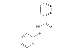 N'-(2-pyrimidyl)pyridazine-3-carbohydrazide