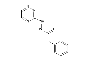 2-phenyl-N'-(1,2,4-triazin-3-yl)acetohydrazide