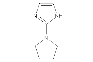 2-pyrrolidino-1H-imidazole