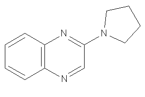 2-pyrrolidinoquinoxaline