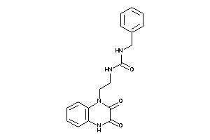 1-benzyl-3-[2-(2,3-diketo-4H-quinoxalin-1-yl)ethyl]urea