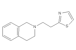 2-[2-(3,4-dihydro-1H-isoquinolin-2-yl)ethyl]thiazole