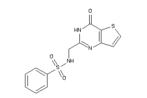 Image of N-[(4-keto-3H-thieno[3,2-d]pyrimidin-2-yl)methyl]benzenesulfonamide