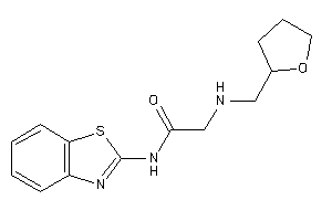 N-(1,3-benzothiazol-2-yl)-2-(tetrahydrofurfurylamino)acetamide