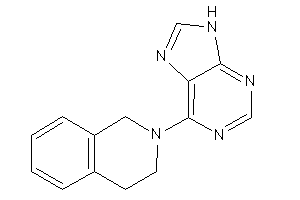 2-(9H-purin-6-yl)-3,4-dihydro-1H-isoquinoline