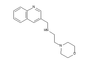 2-morpholinoethyl(3-quinolylmethyl)amine