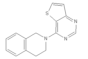 Image of 4-(3,4-dihydro-1H-isoquinolin-2-yl)thieno[3,2-d]pyrimidine