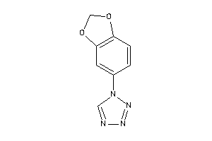 1-(1,3-benzodioxol-5-yl)tetrazole