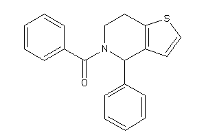 Phenyl-(4-phenyl-6,7-dihydro-4H-thieno[3,2-c]pyridin-5-yl)methanone