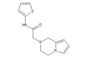 2-(3,4-dihydro-1H-pyrrolo[1,2-a]pyrazin-2-yl)-N-(2-thienyl)acetamide