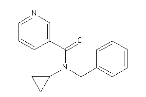Image of N-benzyl-N-cyclopropyl-nicotinamide