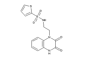 N-[2-(2,3-diketo-4H-quinoxalin-1-yl)ethyl]thiophene-2-sulfonamide