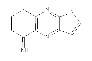 Image of 7,8-dihydro-6H-thieno[2,3-b]quinoxalin-5-ylideneamine