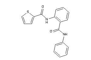 N-[2-(phenylcarbamoyl)phenyl]thiophene-2-carboxamide