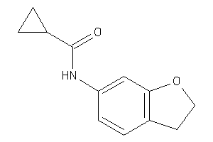 N-coumaran-6-ylcyclopropanecarboxamide