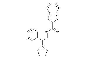 N-(2-phenyl-2-pyrrolidino-ethyl)-2,3-dihydrobenzothiophene-2-carboxamide