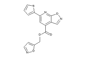 6-(2-thienyl)isoxazolo[5,4-b]pyridine-4-carboxylic Acid Isoxazol-5-ylmethyl Ester