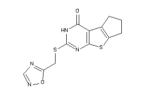 (1,2,4-oxadiazol-5-ylmethylthio)BLAHone