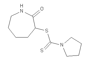 Image of Pyrrolidine-1-carbodithioic Acid (2-ketoazepan-3-yl) Ester