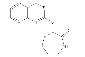 3-(4H-3,1-benzothiazin-2-ylthio)azepan-2-one