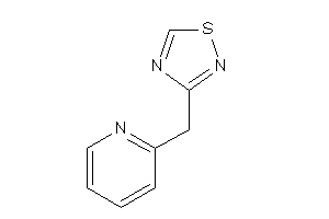 Image of 3-(2-pyridylmethyl)-1,2,4-thiadiazole