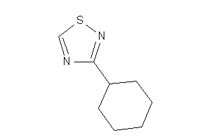 3-cyclohexyl-1,2,4-thiadiazole
